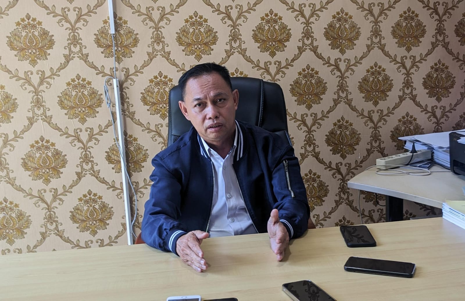 Pejabat Fungsional Penata Perizinan Ahli Muda DPMPTSP Bontang, Idrus