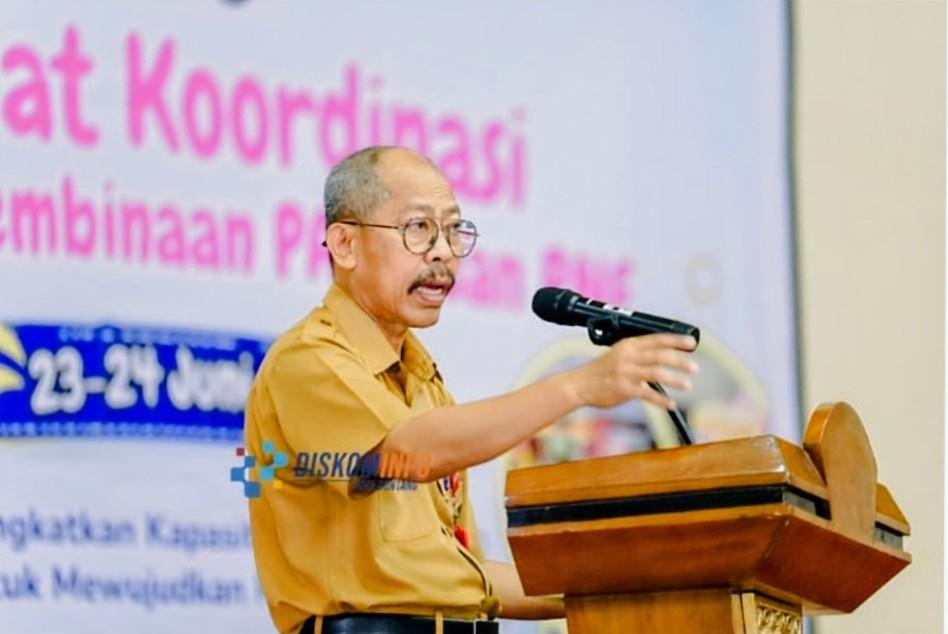 Kepala Dinas Pendidikan dan Kebudayaan (Disdikbud) Kota Bontang, Abdu Safa Muha