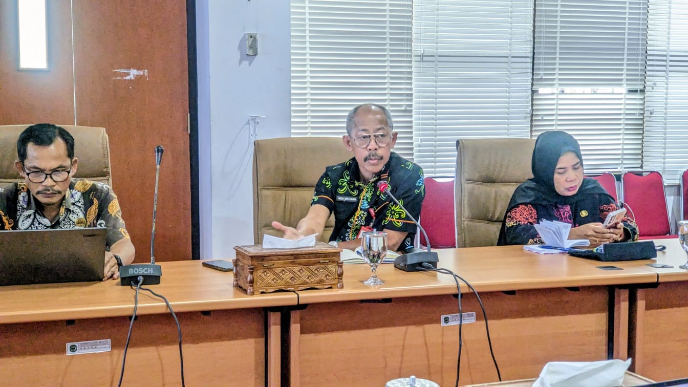 Kepala Disdikbud Bontang, Abdu Safa Muha.