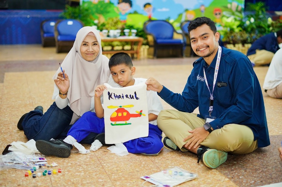 Dukung Kesetaraan Bagi Disabilitas, Pupuk Kaltim Dorong Penguatan Pendidikan Inklusi di Kota Bontang.