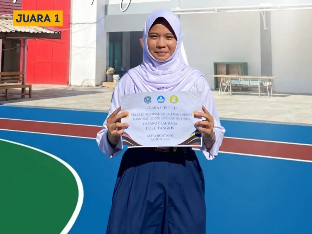 SMPN 2 Bontang Borong 7 Medali O2SN, 3 Atlet Siap Melaju ke Tingkat Provinsi