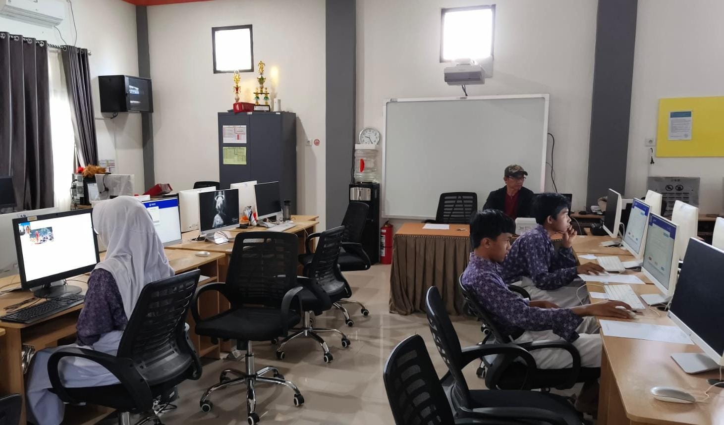Siswa SMP Bontang Siap Bertarung di OSN Tingkat Provinsi, Siapkan 15 Perwakilan Target Capaian Nasional