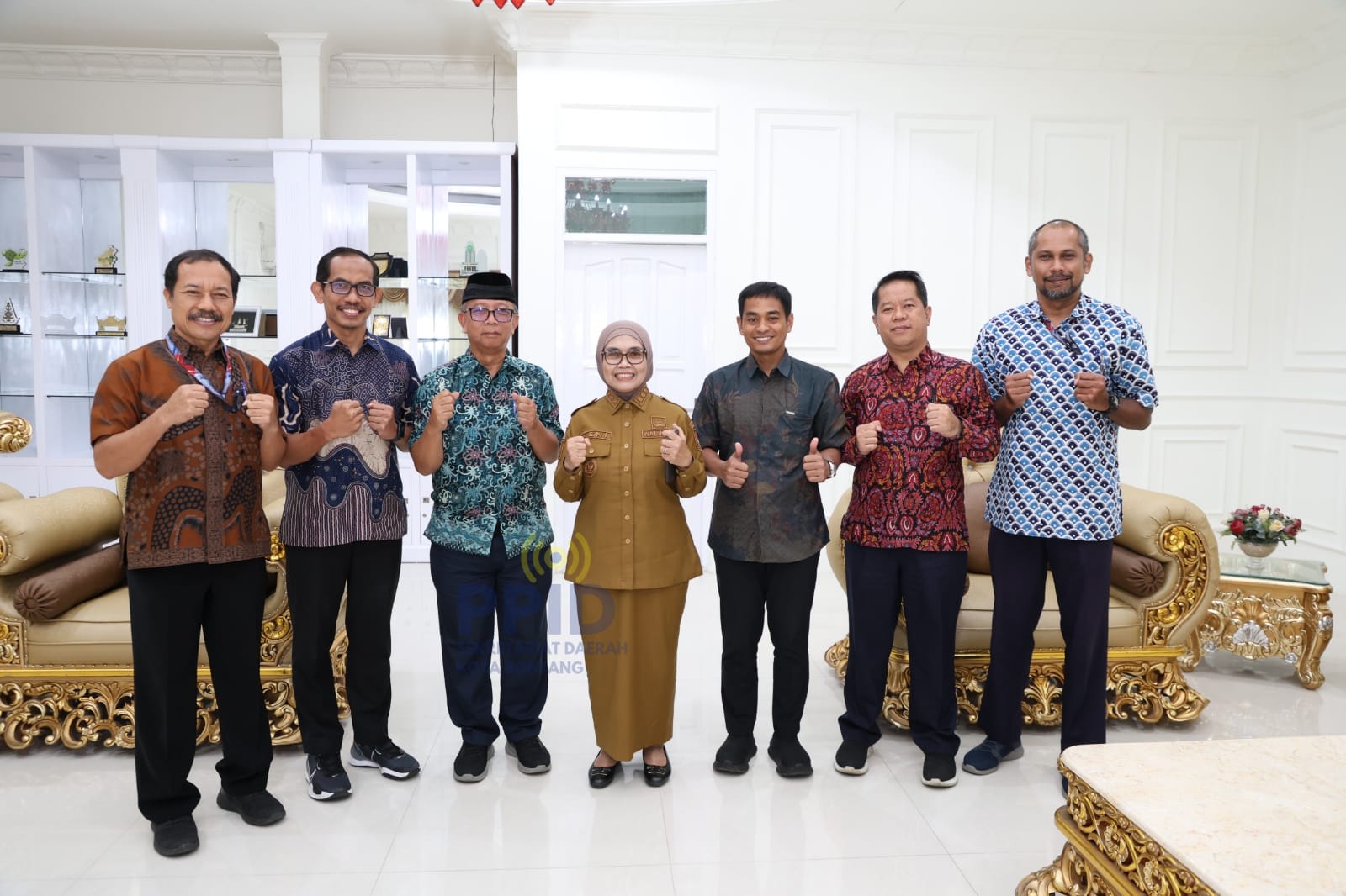 Pemkot Bontang Perkuat Sinergi dengan Yayasan Pupuk Kaltim, Dorong Lahirnya SDM Unggul Berdaya Saing.