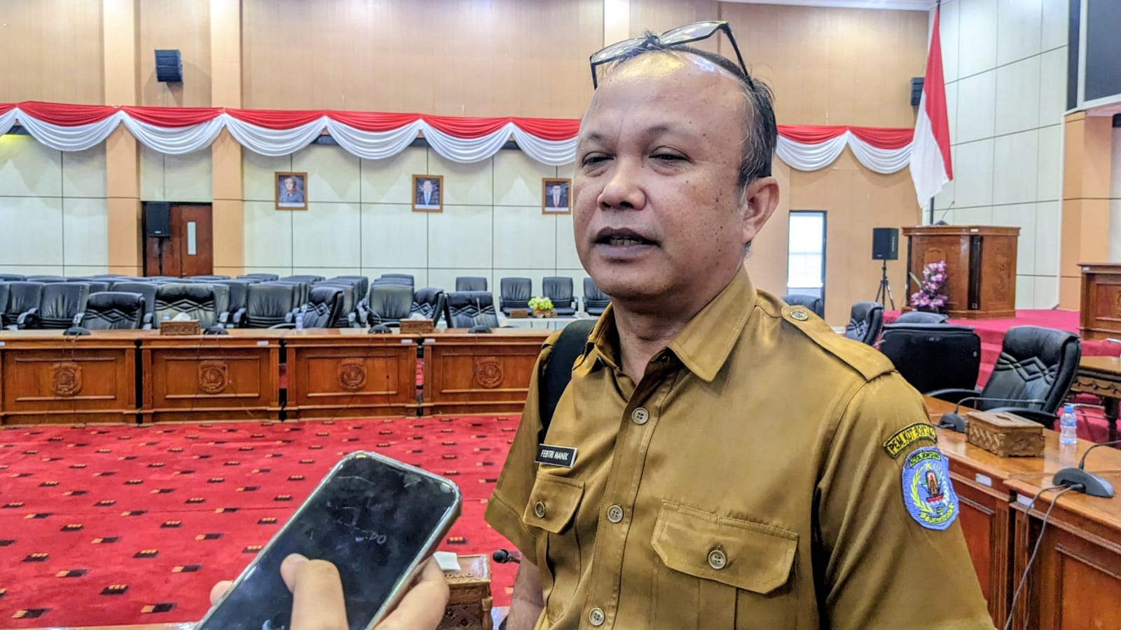 Koordinator Perizinan Ahli Madya DPMPTSP, Febtri Manik