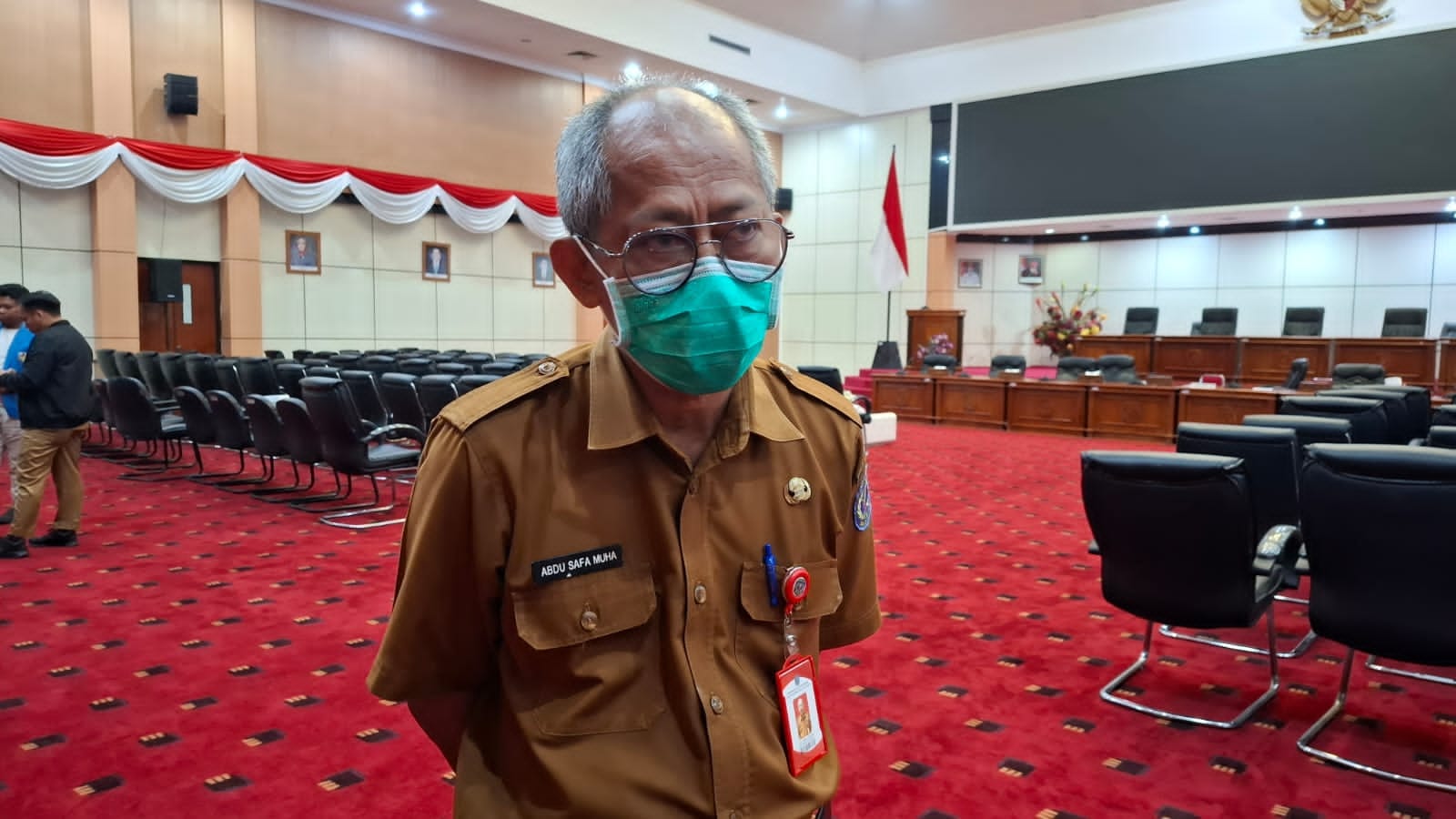 Kepala Disdikbud Bontang, Abdu Safa Muha