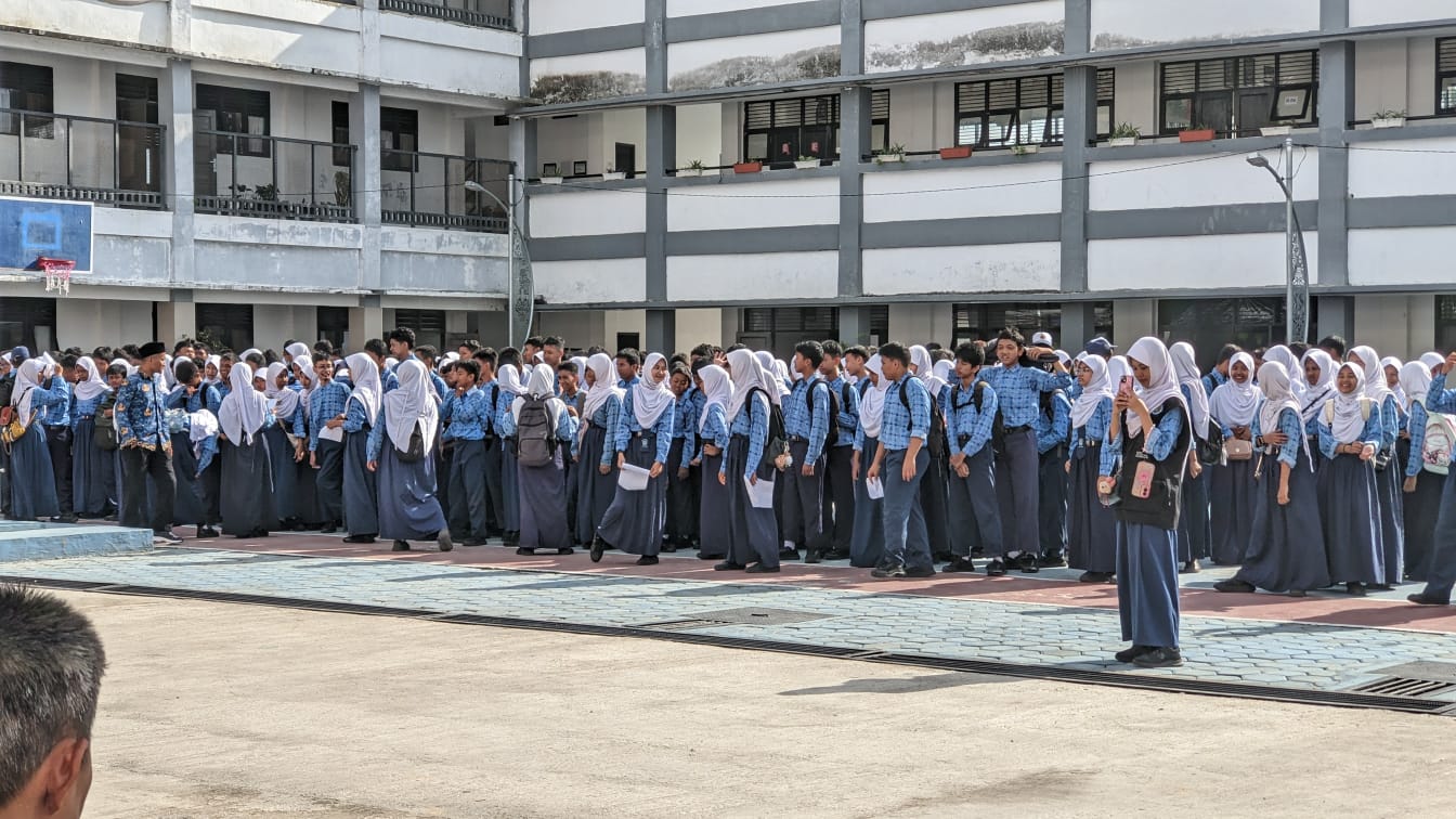 Juara TKA SMP Kaltim, Bontang Jadi Acuan Peningkatan Mutu Pendidikan.
