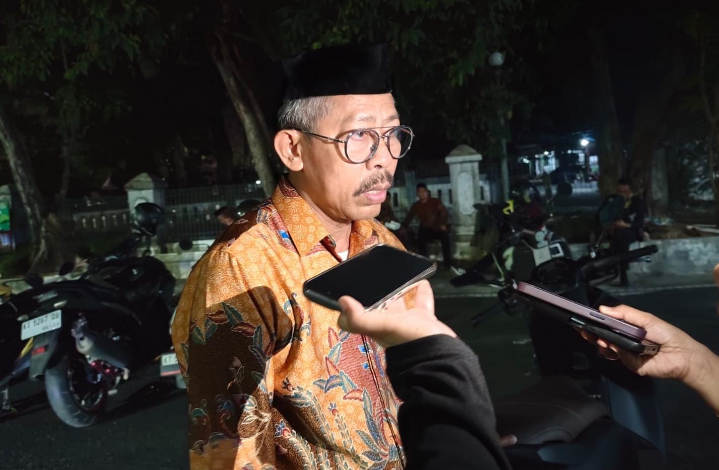 Kepala Disdikbud Kota Bontang, Abdu Safa Muha
