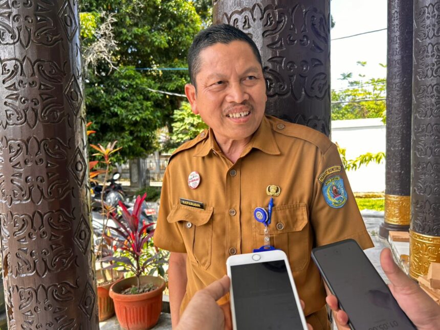 Sekretaris Disdikbud Bontang, Saparudin