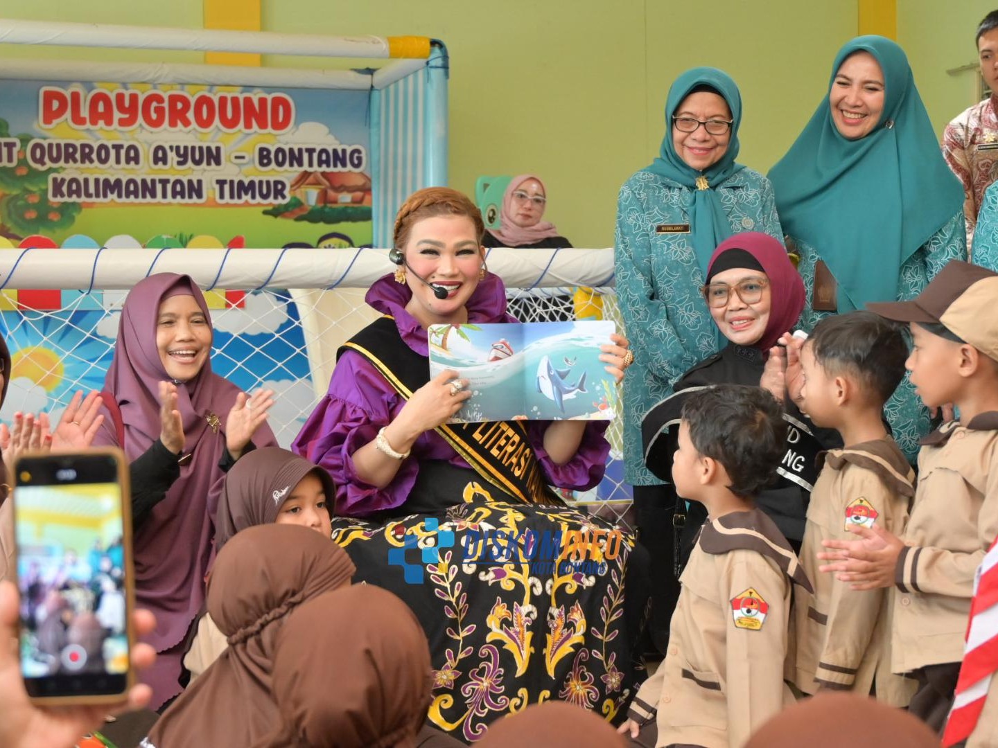 Bunda PAUD Provinsi Kalimantan Timur, Sarifah Suraidah Harum