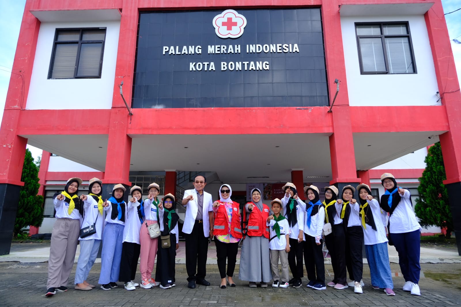 Palang Merah Remaja Bontang.